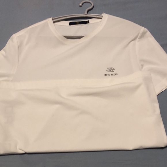 Men's white short-sleeved T-shirt - Picture 11 of 16